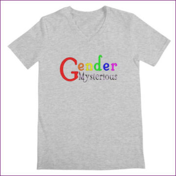 t-shirt with Gender Mysterious on the front