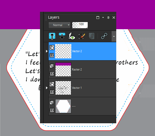 a screen cap of the card template