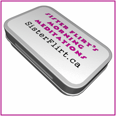 A tuck box and a metal tin version